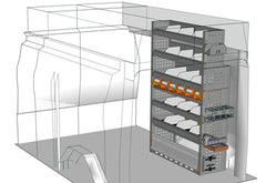 RAFT AUTO SAFETY FORD CUSTOM 2012