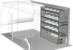 RAFT AUTO SAFETY FORD CUSTOM 2012