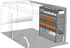 RAFT AUTO SAFETY FORD CUSTOM 2012