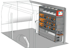 RAFT AUTO MOBILE FORD CUSTOM 2012