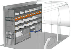 RAFT AUTO SAFETY FORD CUSTOM 2012