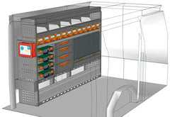 RAFT AUTO SAFETY FORD CUSTOM 2012
