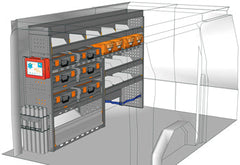 RAFT AUTO MOBILE FORD CUSTOM 2012