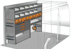 RAFT AUTO PROFESSIONAL FORD CUSTOM 2012