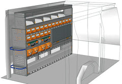 RAFT AUTO PROFESSIONAL FORD CUSTOM 2012