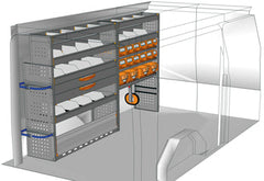 RAFT AUTO SAFETY FORD CUSTOM 2012