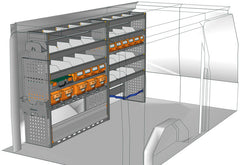 RAFT AUTO SAFETY FORD CUSTOM 2012