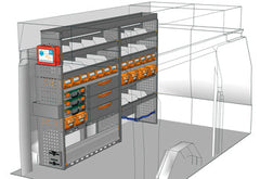 RAFT AUTO SAFETY FORD CUSTOM 2012