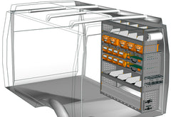 RAFT AUTO SAFETY IVECO DAILY 2014