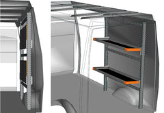 RAFT AUTO LIGHT SHELF IVECO DAILY 2014