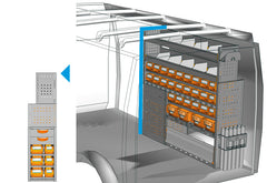 RAFT AUTO SAFETY IVECO DAILY 2014