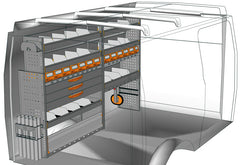 RAFT AUTO SAFETY IVECO DAILY 2014