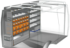 RAFT AUTO SAFETY IVECO DAILY 2014
