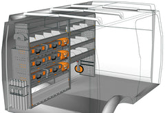 RAFT AUTO MOBILE IVECO DAILY 2014