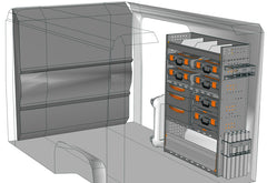 RAFT AUTO MOBILE CITROEN JUMPER 2014