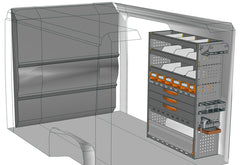 RAFT AUTO PROFESSIONAL OPEL MOVANO 2021
