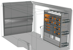 RAFT AUTO MOBILE PEUGEOT BOXER 2014