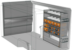 RAFT AUTO MOBILE CITROEN JUMPER 2014