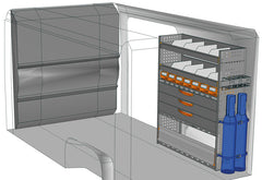 RAFT AUTO PROFESSIONAL OPEL MOVANO 2021