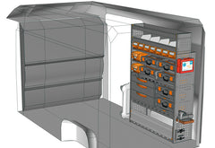 RAFT AUTO MOBILE CITROEN JUMPER 2014