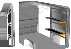 RAFT AUTO LIGHT SHELF PEUGEOT BOXER 2014