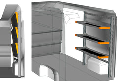 RAFT AUTO LIGHT SHELF OPEL MOVANO 2021