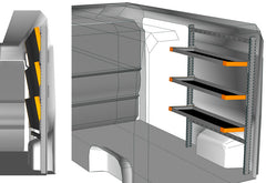 RAFT AUTO LIGHT SHELF CITROEN JUMPER 2014