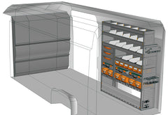 RAFT AUTO PROFESSIONAL OPEL MOVANO 2021