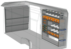 RAFT AUTO PROFESSIONAL OPEL MOVANO 2021