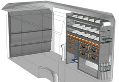 RAFT AUTO MOBILE PEUGEOT BOXER 2014
