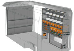 RAFT AUTO PROFESSIONAL OPEL MOVANO 2021