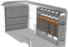 RAFT AUTO MOBILE PEUGEOT BOXER 2014