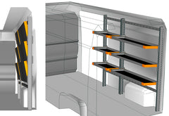 RAFT AUTO LIGHT SHELF PEUGEOT BOXER 2014