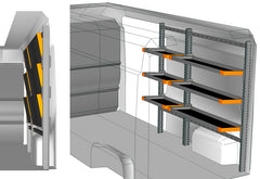 RAFT AUTO LIGHT SHELF CITROEN JUMPER 2014
