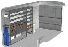 RAFT AUTO MOBILE PEUGEOT BOXER 2014
