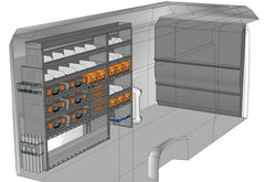 RAFT AUTO MOBILE CITROEN JUMPER 2014