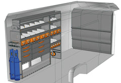 RAFT AUTO PROFESSIONAL OPEL MOVANO 2021