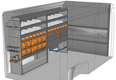 RAFT AUTO SAFETY PEUGEOT BOXER 2014