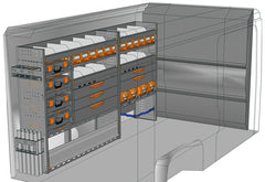 RAFT AUTO MOBILE CITROEN JUMPER 2014