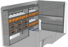 RAFT AUTO MOBILE CITROEN JUMPER 2014