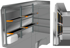 RAFT AUTO LIGHT SHELF FIAT DUCATO