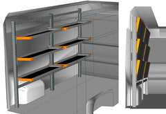 RAFT AUTO LIGHT SHELF PEUGEOT BOXER 2014