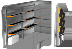 RAFT AUTO LIGHT SHELF CITROEN JUMPER 2014