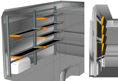 RAFT AUTO LIGHT SHELF OPEL MOVANO 2021