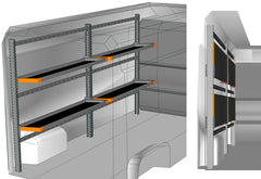 RAFT AUTO LIGHT SHELF OPEL MOVANO 2021