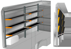 RAFT AUTO LIGHT SHELF PEUGEOT BOXER 2014