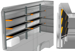 RAFT AUTO LIGHT SHELF CITROEN JUMPER 2014