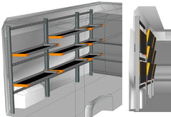 RAFT AUTO LIGHT SHELF OPEL MOVANO 2021