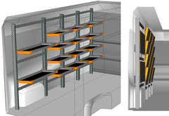 RAFT AUTO LIGHT SHELF PEUGEOT BOXER 2014