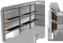 RAFT AUTO LIGHT SHELF CITROEN JUMPER 2014